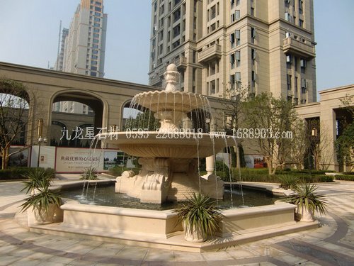 大理石園林景觀(guān)噴泉