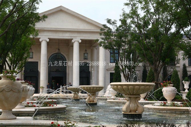 歐式埃及米黃水缽 廠(chǎng)家直銷(xiāo)訂做