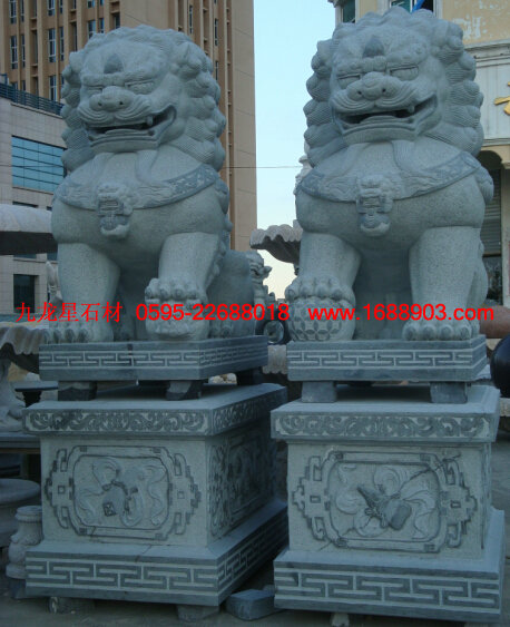 石獅子是怎么雕刻出來的？