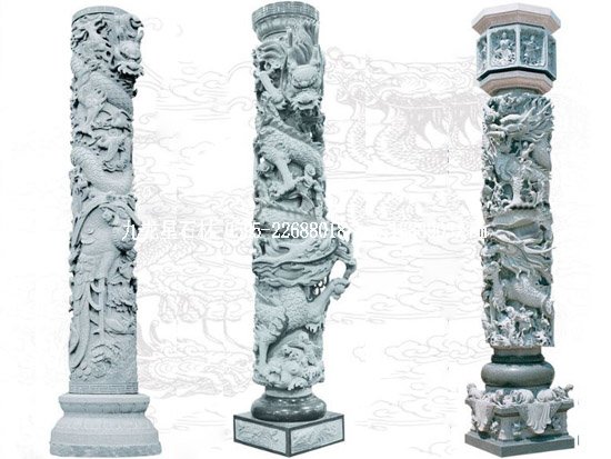 石雕龍柱的風水寓意和用途