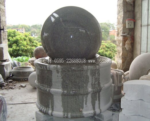 石材風(fēng)水球不轉(zhuǎn)了怎么辦？風(fēng)水球怎么維修？