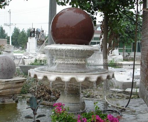 石材風(fēng)水球的工作原理是什么？ 為什么會轉(zhuǎn)動