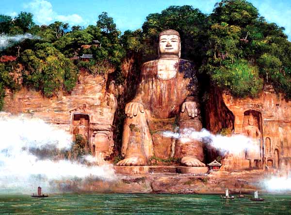 樂(lè)山大佛，www.sintu.com""