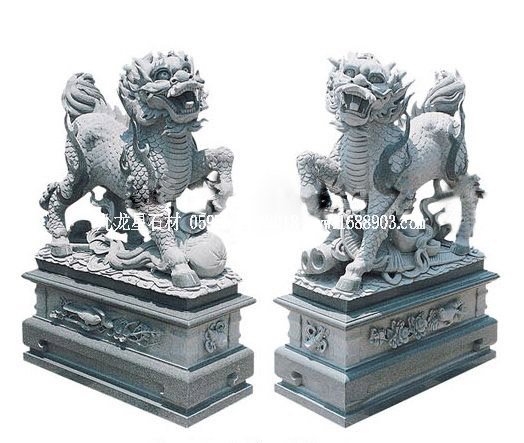 石雕麒麟多少錢一對？