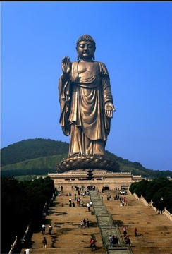 中國(guó)知名佛像大全，太震撼！
