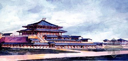 秦、漢時期建筑概況