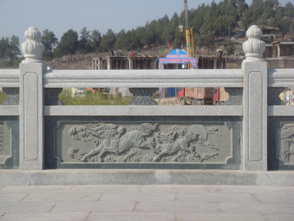 惠安石雕廠(chǎng)講解:石欄桿,石雕欄桿的安裝及作用