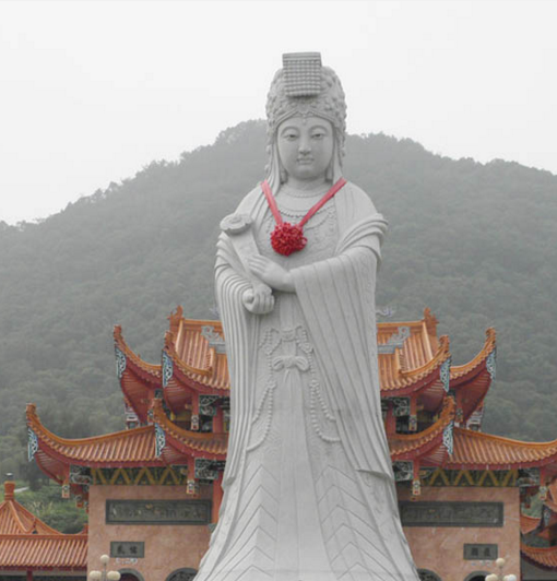 石雕觀音的坐像和站像做法區(qū)別在哪里？